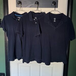 Navy polos